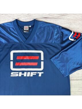 Vintage Shift MX Racing Blue Jersey